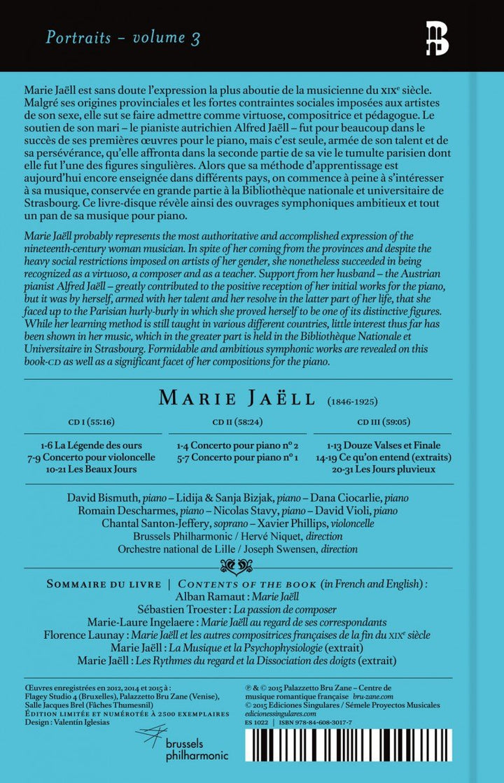 Jaell: Sinfonische Musik / Klaviermusik, Audio-CD