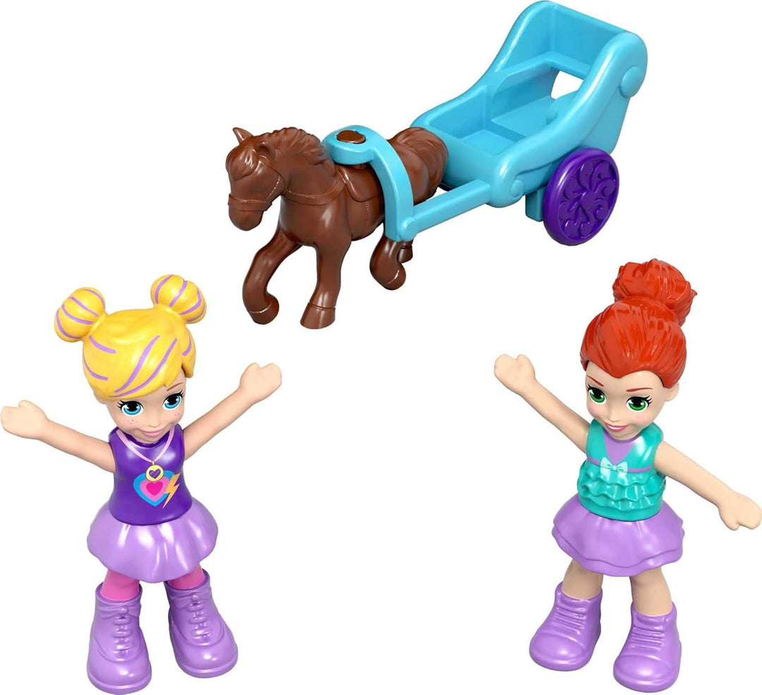 Polly Pocket Mattel GCJ88 World Ballettbühne Schatulle