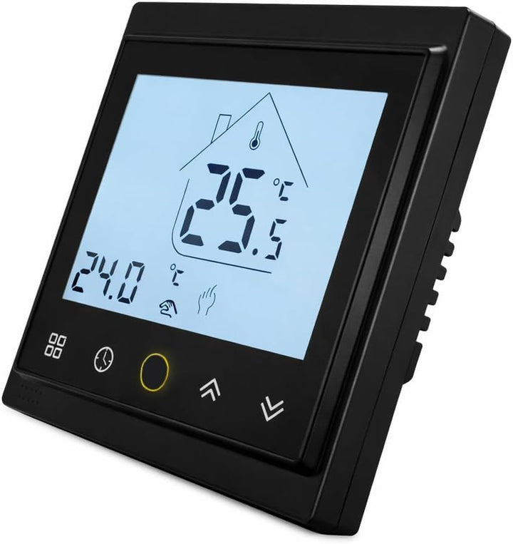 AC603H WLAN Smart Thermostat CALORIQUE - für elektrische Fussbodenheizung, programmierbar, 16A, App-