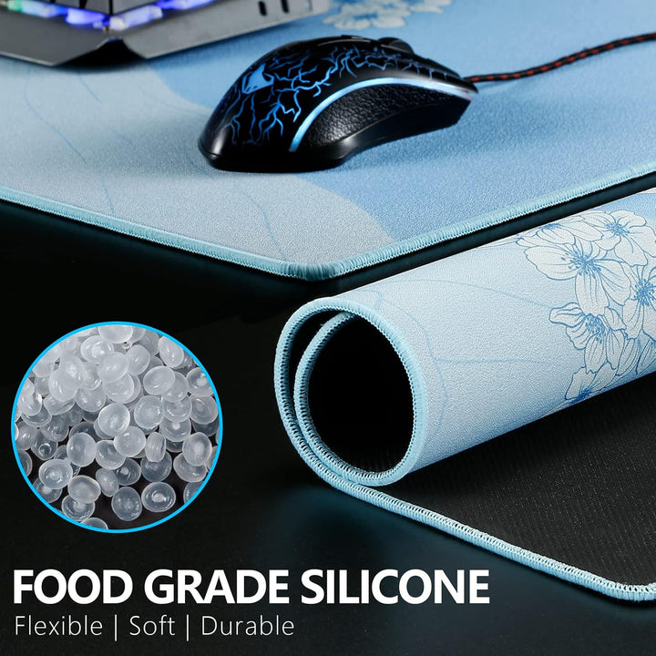 X-Raypad Aqua Control 2 AC2 Sakura Gaming-Mauspad, Ultra-Hochpräzisions-Mauspad mit Perfekter Geschw