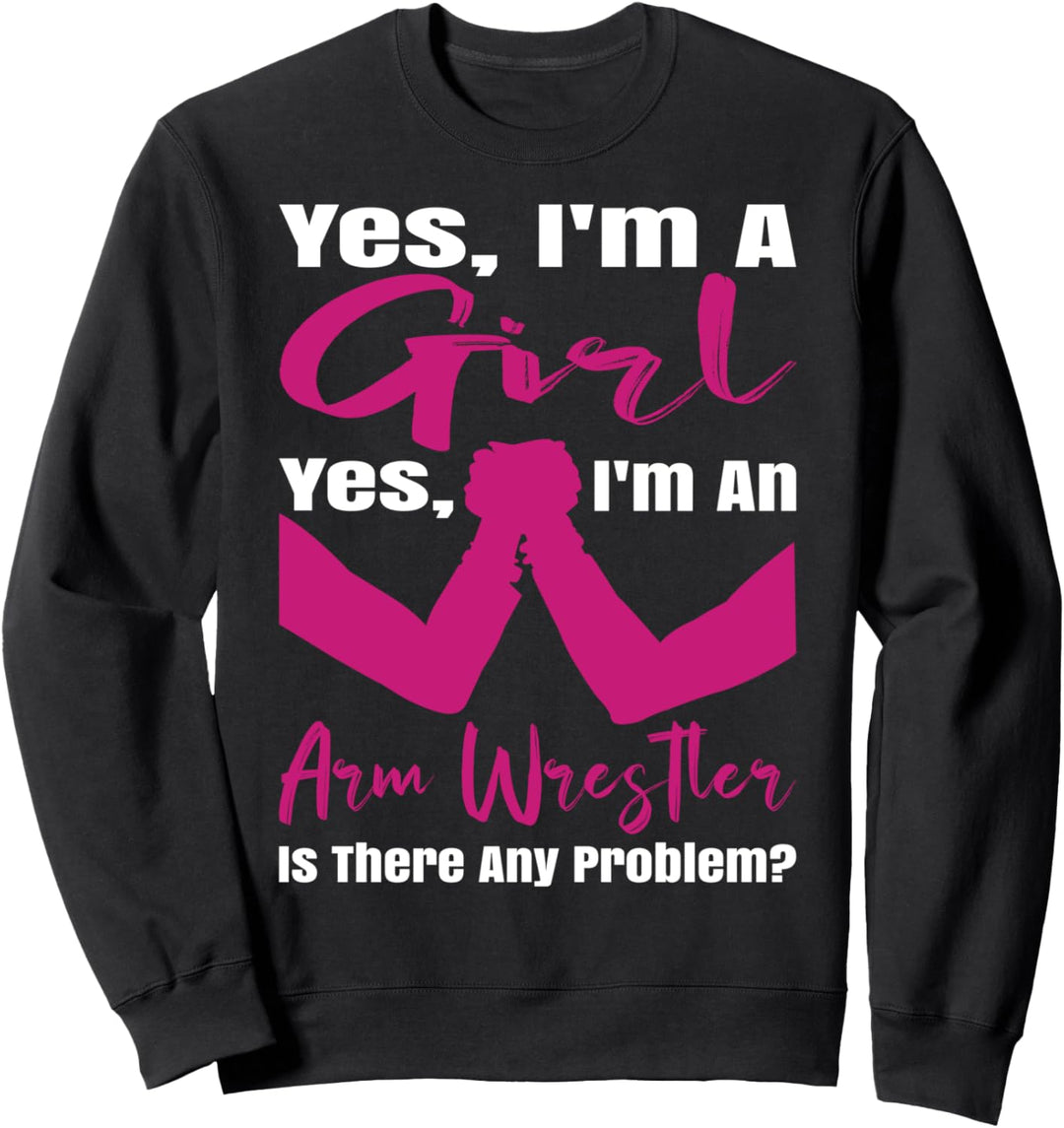 Armdrücken Sweatshirt