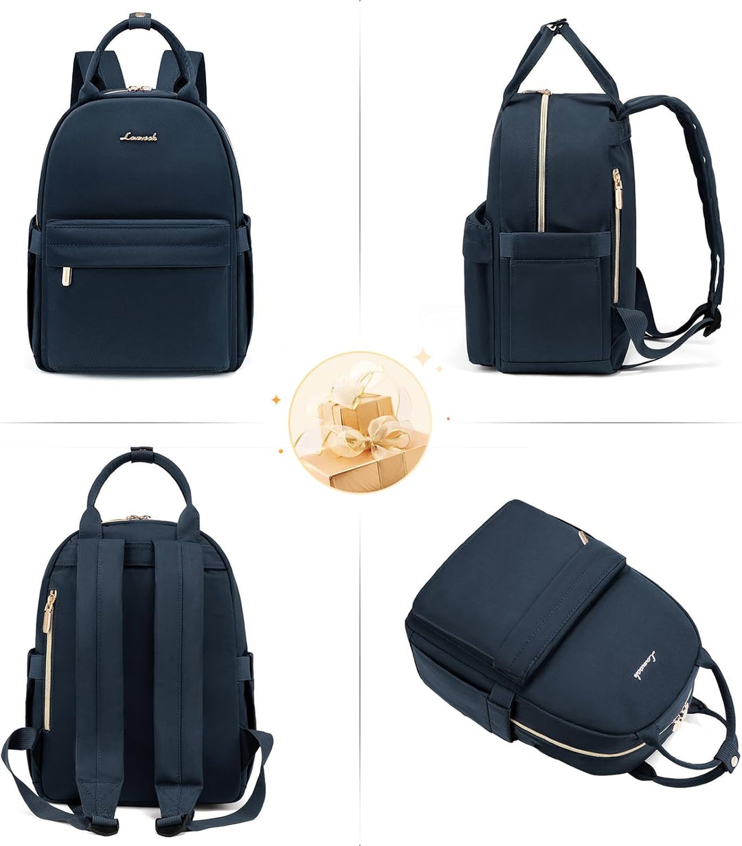 LOVEVOOK Kleiner Rucksack Damen Klein Cityrucksack Handtasche 2 in 1 Wasserdicht Tagesrucksack Mini