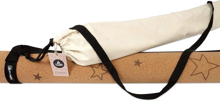 Secoroco Spielmatte aus Kork. Schadstofffreie Krabbelmatte für Babys und Kinder. Sterne 160x110 cm 1
