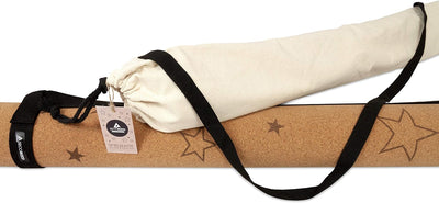 Secoroco Spielmatte aus Kork. Schadstofffreie Krabbelmatte für Babys und Kinder. Sterne 160x110 cm 1