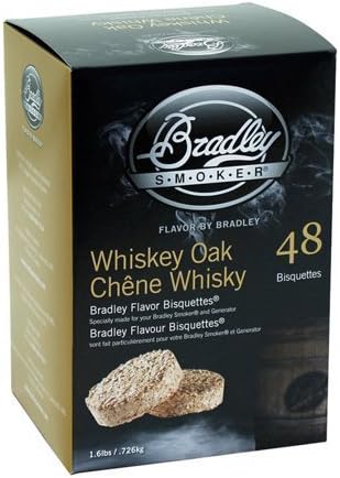 Bradley Smoker, Briketts für Grill und BBQ, Mesquite-Spezialmischung, 48 Stück