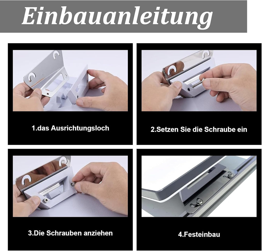 WingFly Starlink Mini-RV-Dachhalterung, Auto-Dachhalterung, Starlink-Montageset, Tragbare Starlink V