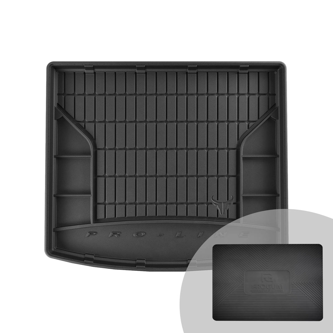 FROGUM ProLine 3D Gummimatte Exklusive Auto Kofferraummatte Kofferraumwanne für Suzuki Across ab 202