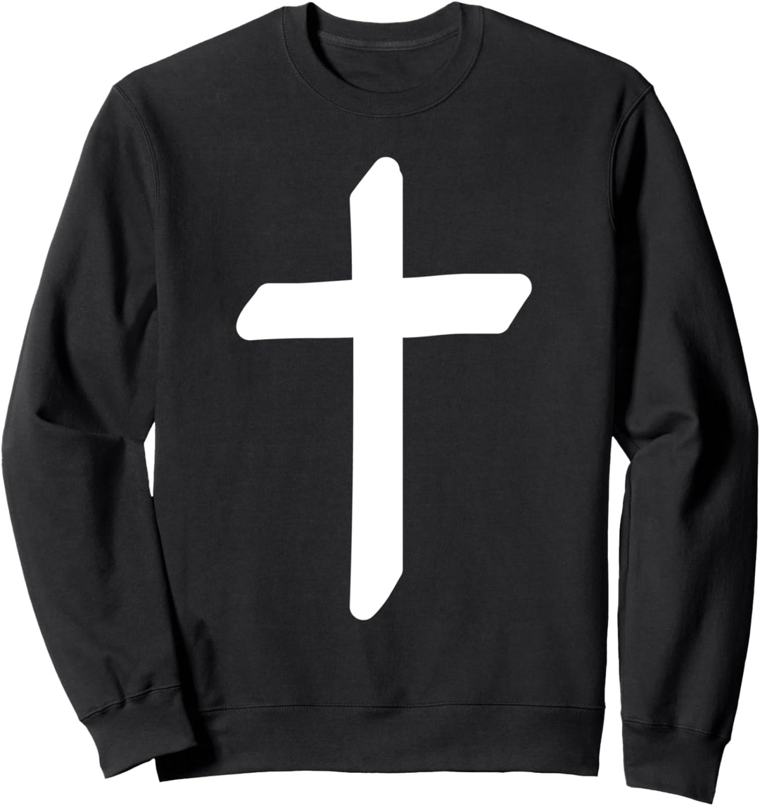 Christliches Design , Kreuz ;Team Jesus Sweatshirt