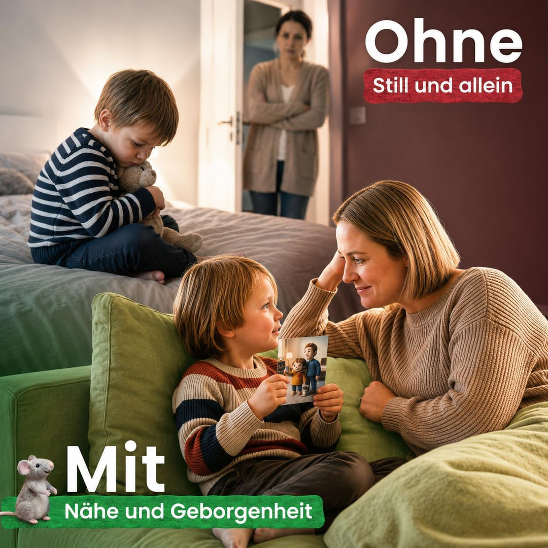 Gefühlskarten für Kinder bei Trennung & Scheidung – 60 pädagogische Emotionskarten zur Selbstregulat