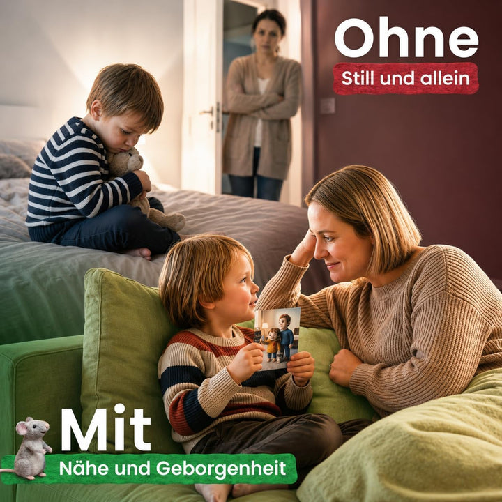 Gefühlskarten für Kinder bei Trennung & Scheidung – 60 pädagogische Emotionskarten zur Selbstregulat