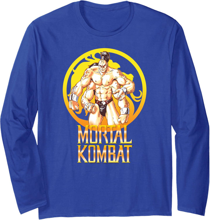 Mortal Kombat Klassic Goro Langarmshirt