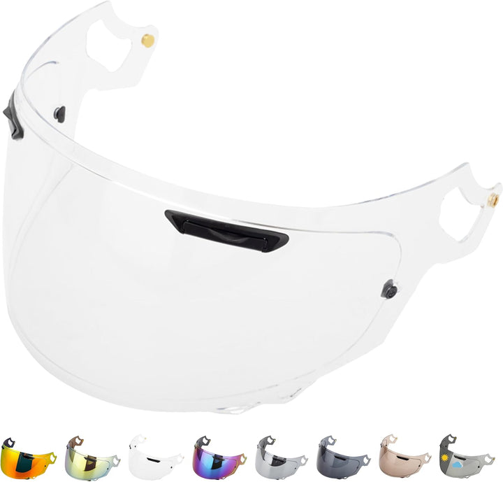 Everalo Kompatibel mit Arai Rx7v Visier - Vas v - Chaser X - Rx7x - Quantum X - Signet X - Defiant X