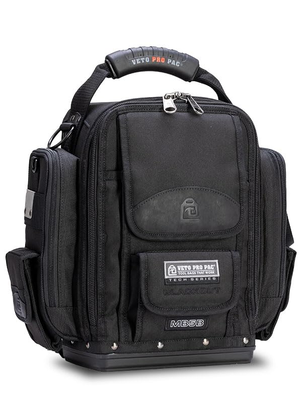 Veto Pro Pac MB5B Blackout Zwart, Zwart