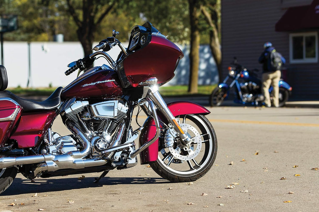 Kuryakyn Motorradzubehör: Hitzabweiser Sattelschutz für Harley-Davidson Touring 2009-19 - 2009-2019