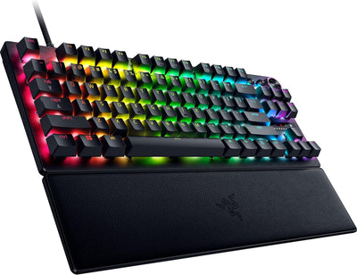 Razer Huntsman V3 Pro Tenkeyless - Analoge optische E-Sport-Tastatur ohne Ziffernblock (Digitaler Dr