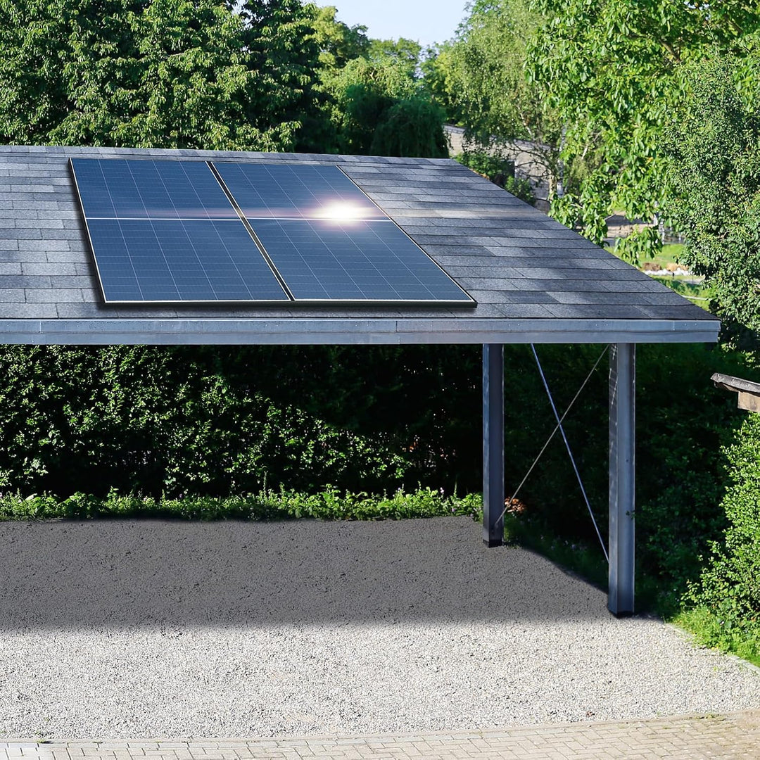 SUNNIVA® 850W Balkonkraftwerk 800W komplett Steckdose - Astro-Energy 800W Micro Wechselrichter - PV