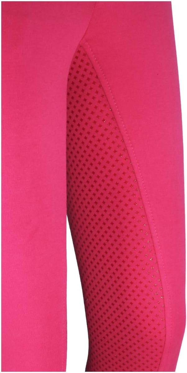 RL24 - Kinder-Reithose Flex Basicline | Vollbesatz-Reitleggings für Mädchen & Jungen | hautfreundlic