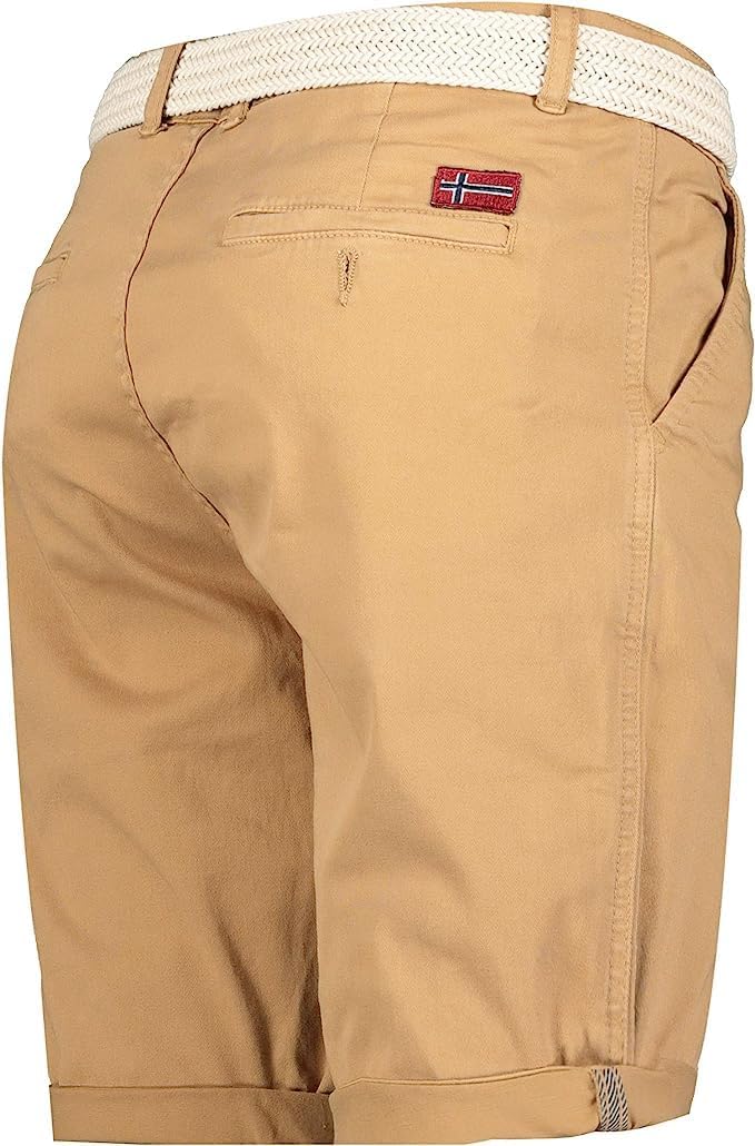 GEO NORWAY / Geographical Norway Plage Men - Shorts/Bermuda Chino Herren - Baumwollhose Jungen/Herre