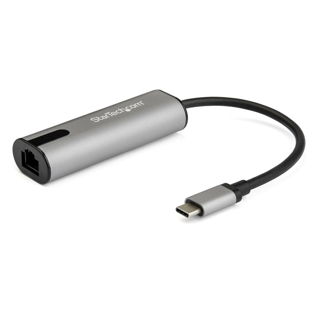 StarTech.com 2.5GbE USB-C auf Netzwerk Adapter - USB-C 3.0 2.5/1 Gbit/s und 100 Mbit/s Multigeschwin