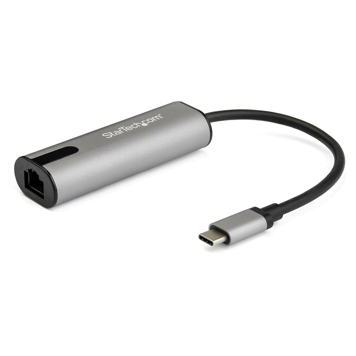 StarTech.com 2.5GbE USB-C auf Netzwerk Adapter - USB-C 3.0 2.5/1 Gbit/s und 100 Mbit/s Multigeschwin