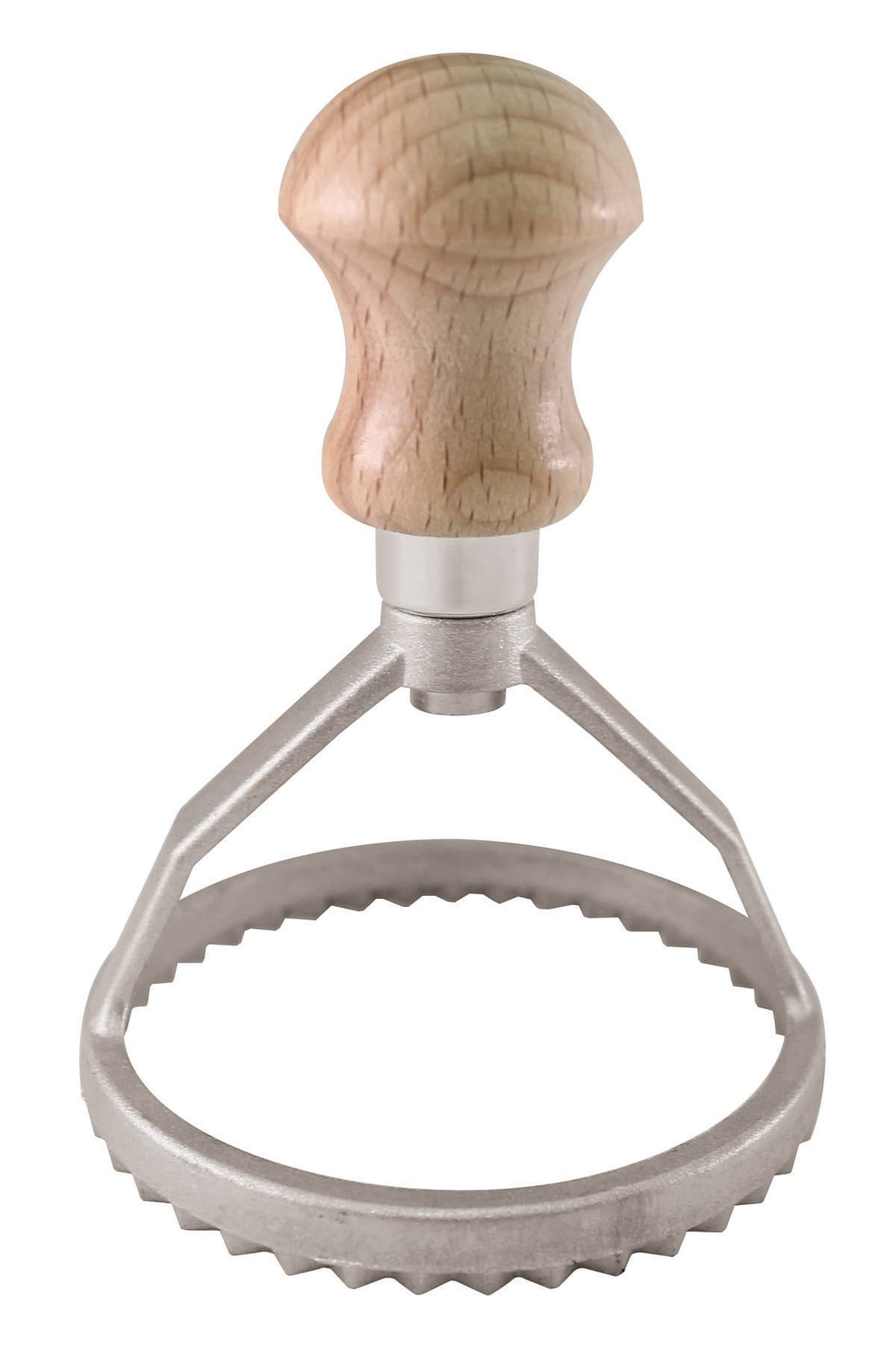 Calder 2155 Ausstecher Ravioli und Kekse, Aluminium Druckguss, Silber