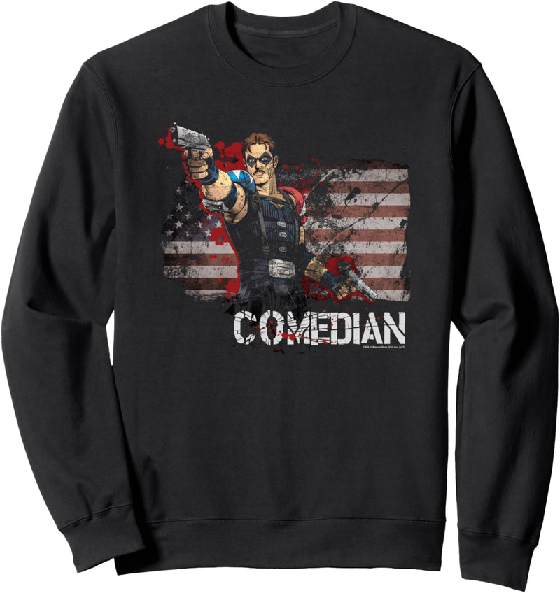 Watchmen Comedian Sweatshirt