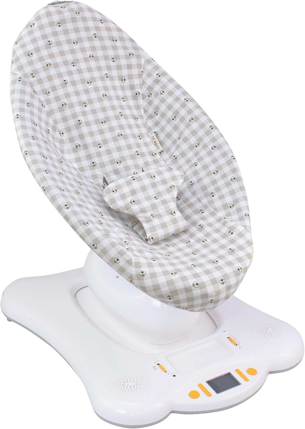 JYOKO Kids Bezug für Babywippe Hängematte, aus Baumwolle kompatibel mit Mamaroo 4moms, Mamaroo Rocka