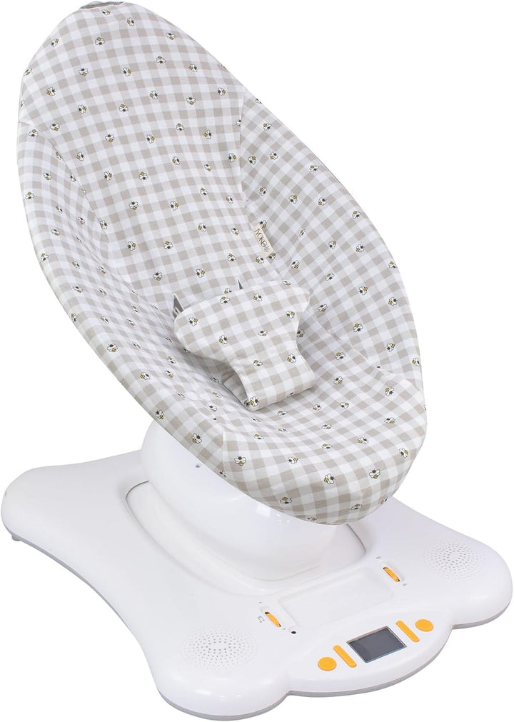JYOKO Kids Bezug für Babywippe Hängematte, aus Baumwolle kompatibel mit Mamaroo 4moms, Mamaroo Rocka