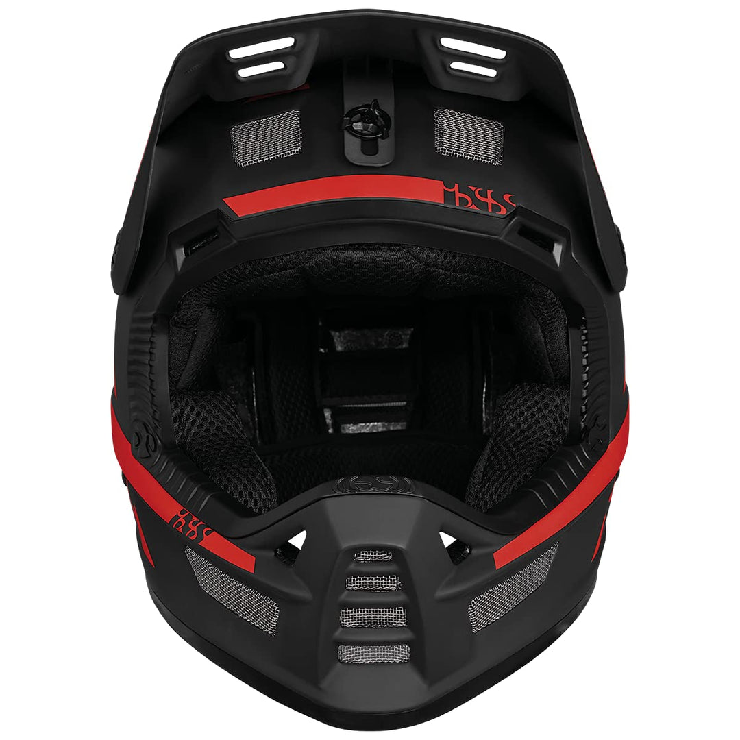 IXS Xult DH Integralhelm MTB E-Bike BMX Erwachsene Unisex Red Large
