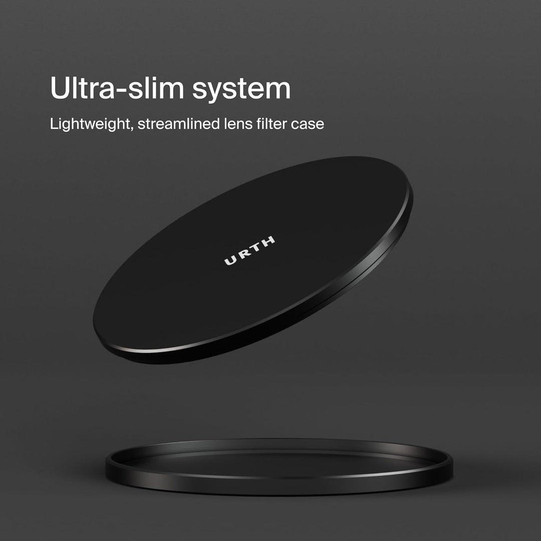 Urth Magnetisches Lens Filter Metallkappen 46mm 46mm Magnetisch, 46mm Magnetisch