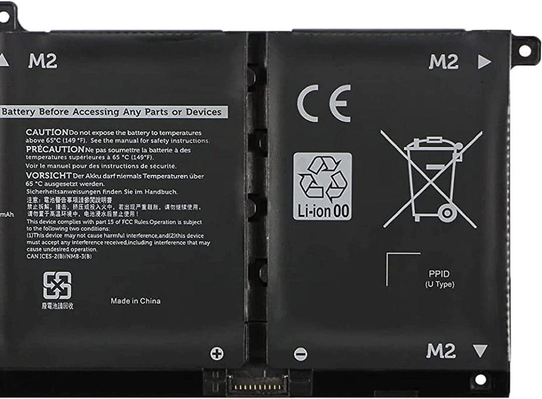 JK6Y6 C5KG6 CF5RH H5CKD Laptop Akku Ersatz für Dell Latitude 3410 3510 Vostro 5300 5401 5501 Inspiro