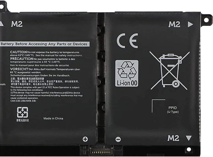 JK6Y6 C5KG6 CF5RH H5CKD Laptop Akku Ersatz für Dell Latitude 3410 3510 Vostro 5300 5401 5501 Inspiro
