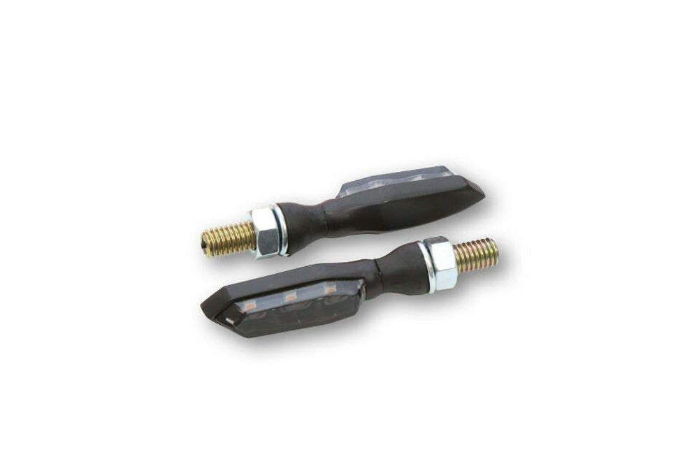 HIGHSIDER LED-Blinker SONIC-X1, schwarz