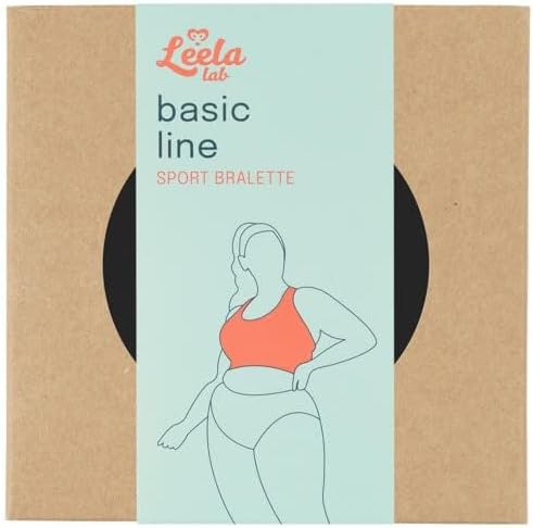 LEELA LAB Sport-BH Grosse Grössen, Bequem und Vielseitig, bietet Unterstützung ohne Einzuengen, mit