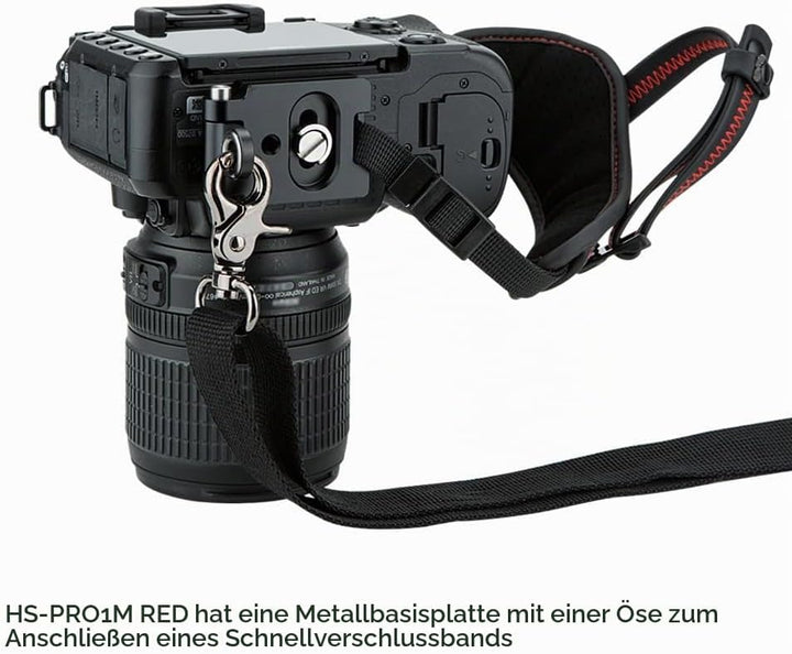 JJC Handschlaufe für DSLR Kamera Canon Nikon Olympus Sony Panasonic Pentax(mit Arca Swiss Type Plate