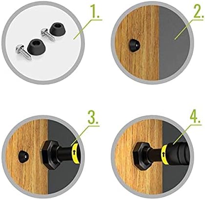 HMS Pull Up Premium Türstange für Rahmenbreite 90-130 cm