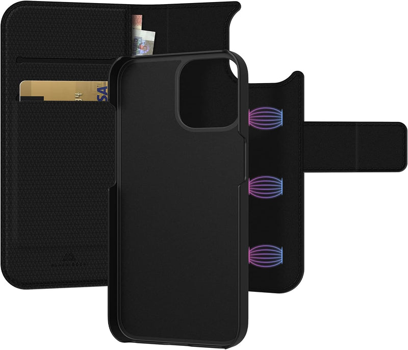 Black Rock - Hülle 360 Grad Klapphülle 2-In-1 Wallet Passend für Apple iPhone 13 Mini I Handyhülle,