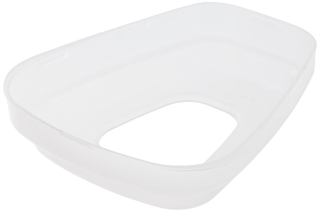 3M Atemschutz-Halbmaske 6502QL – Atemmaske mit Cool-Flow Ausatemventil & Quick-Release Mechanismus &