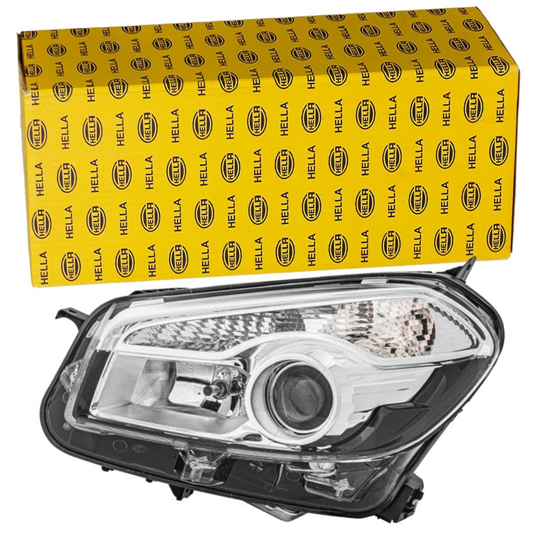 HELLA 1EL 010 335-251 Xenon-Hauptscheinwerfer - links - für u.a. Nissan Qashqai I (J10, NJ10, JJ10E)