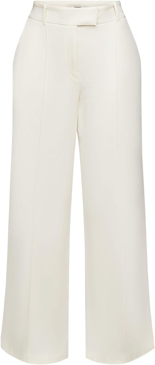 ESPRIT Damen Hose 993ee1b317 30W / 34L 055/Ice, 30W / 34L 055/Ice