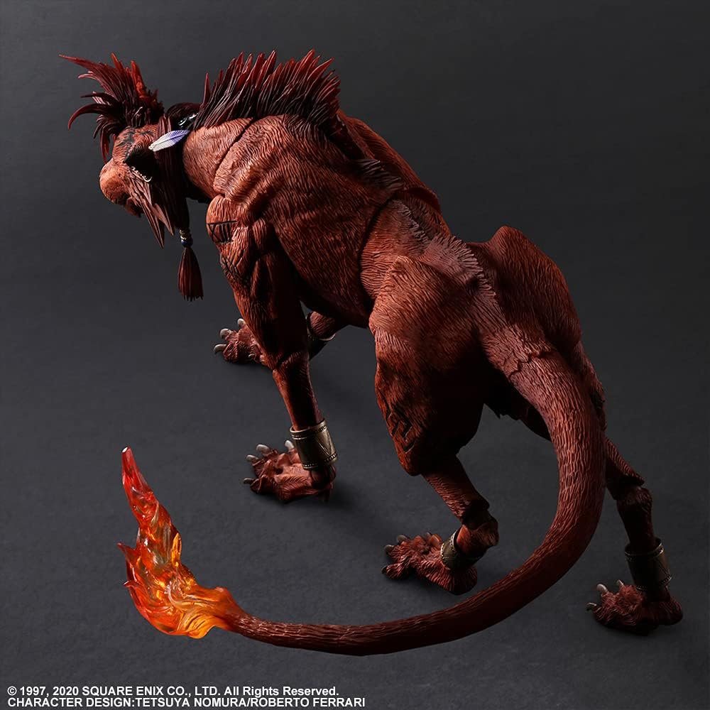 Square Enix Final Fantasy VII Remake Play Arts Kai Action Figure RED XIII