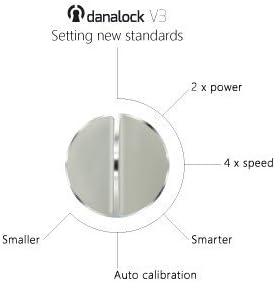 Danalock - V3 Euro Bluetooth Technology