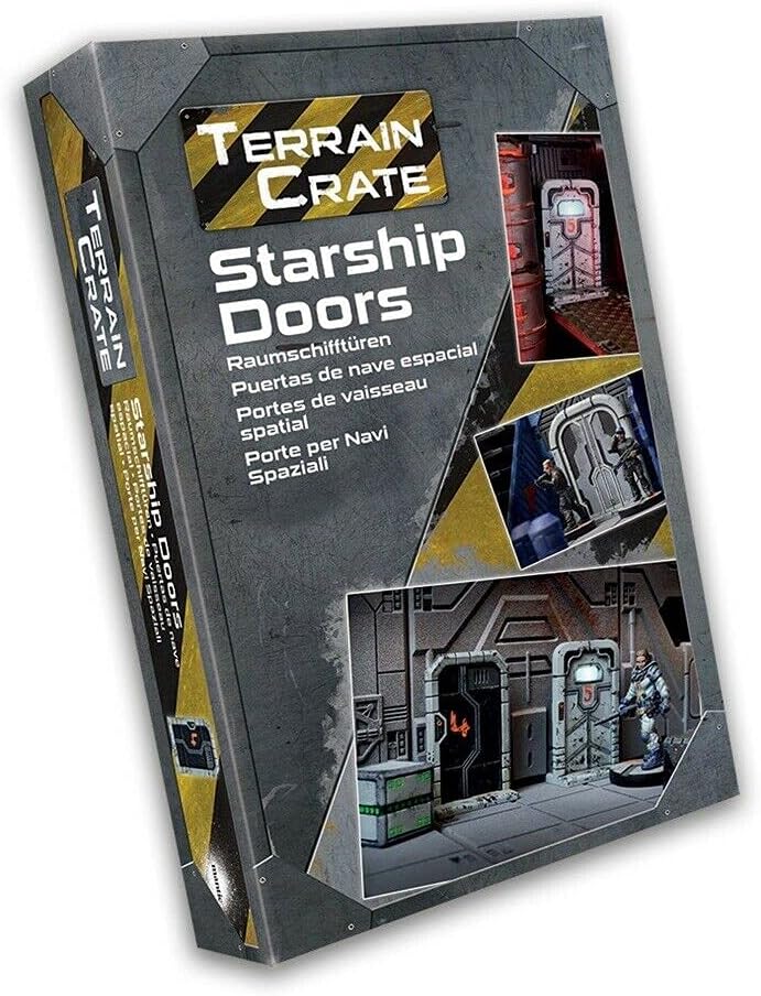 Star Saga - Türen für Raumfahrt (Zubehör), 78593