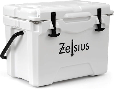 Zelsius Kühlbox 25 Liter | Coolbox | Tragbare Cooling Box ideal für Auto Camping Urlaub Angeln Freiz