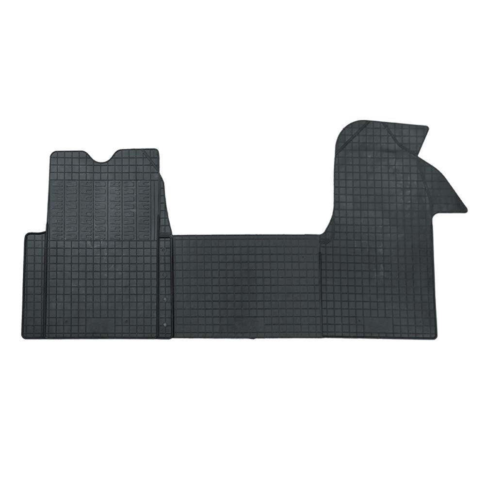 AUTO-STYLE Satz Gummimatten kompatibel mit Opel Movano & Renault Master 1998-2014 & Nissan NV400 201