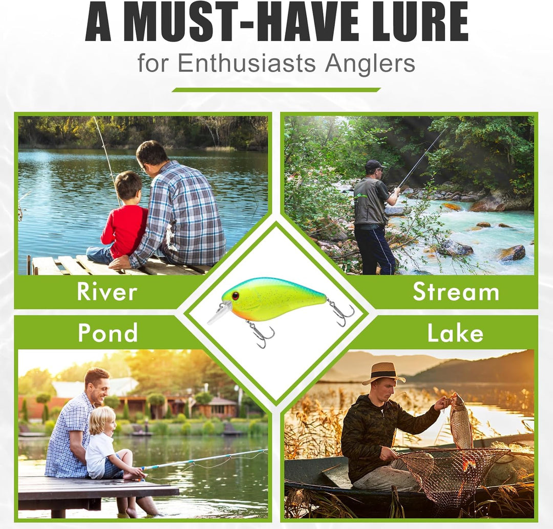 TRUSCEND Swimmax für Süss- und Salzwasser, Lebensechte Angelköder für Barsch, Forelle, Crappie, Zand