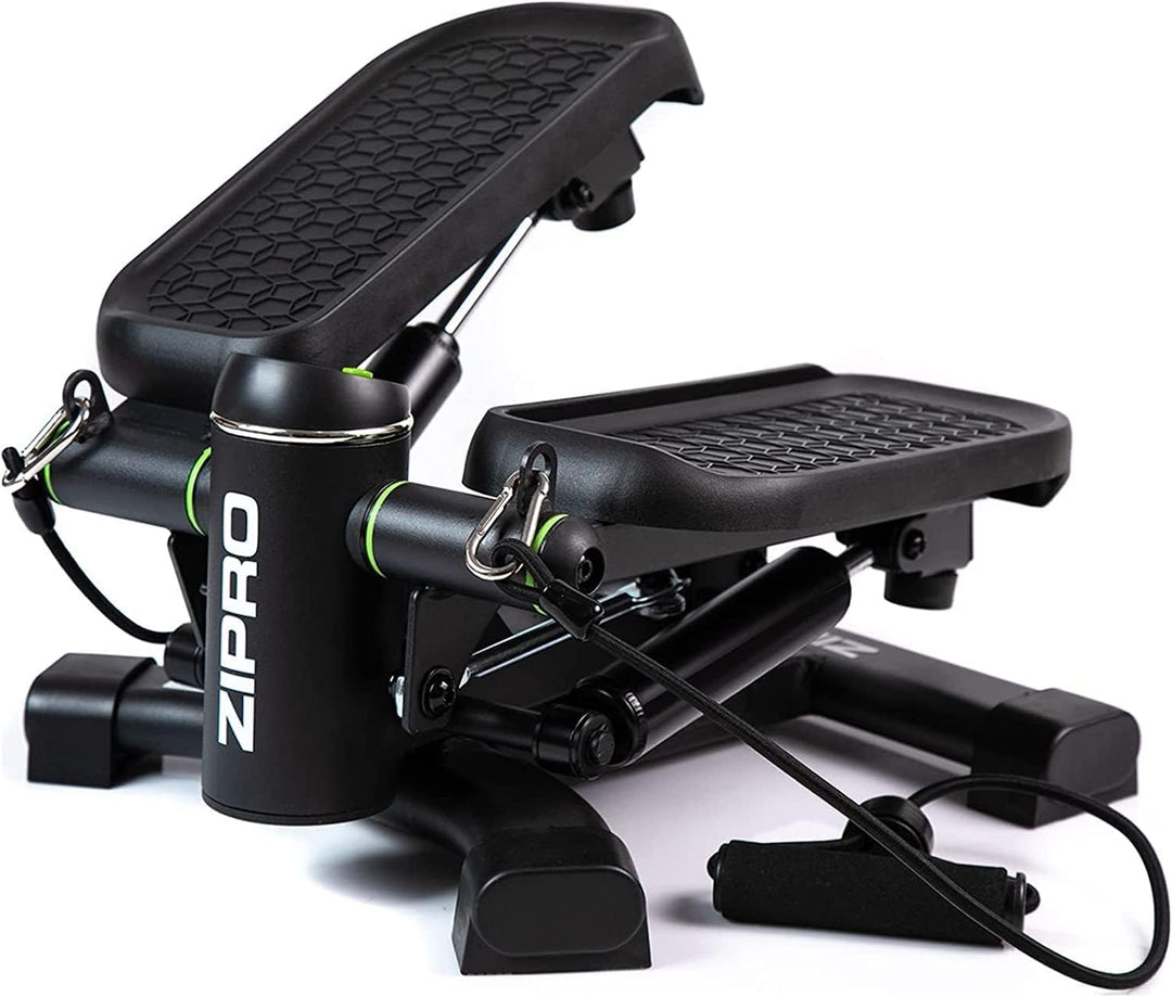 Zipro Roam Stepper Mini-Fitnessgerät inkl. LCD-Trainingscomputer mit vielen Funktionen Fitnesstraini
