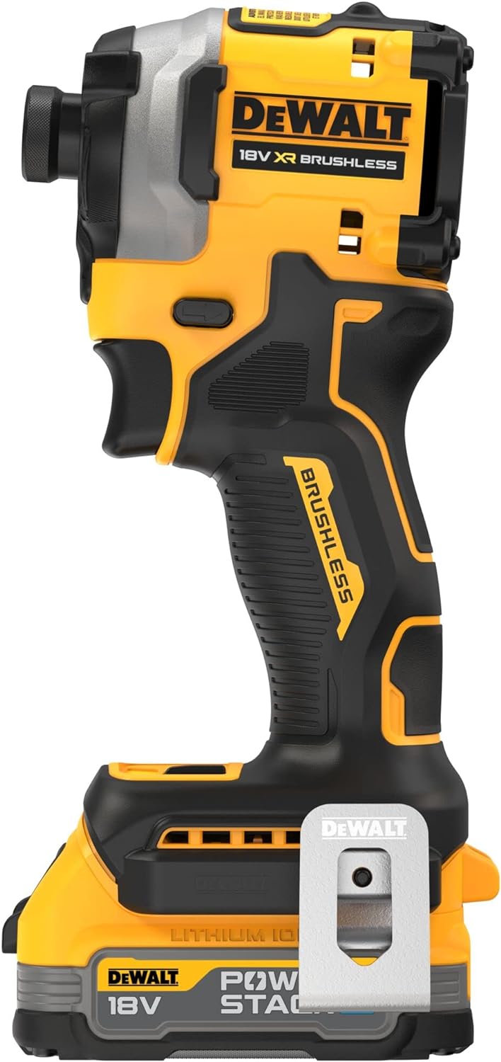 Dewalt 18 Volt Akku-Komobpack DCK2050E2T (mit 1x Schlagbohrschrauber DCD805, 1x ¼“ Schlagschrauber D