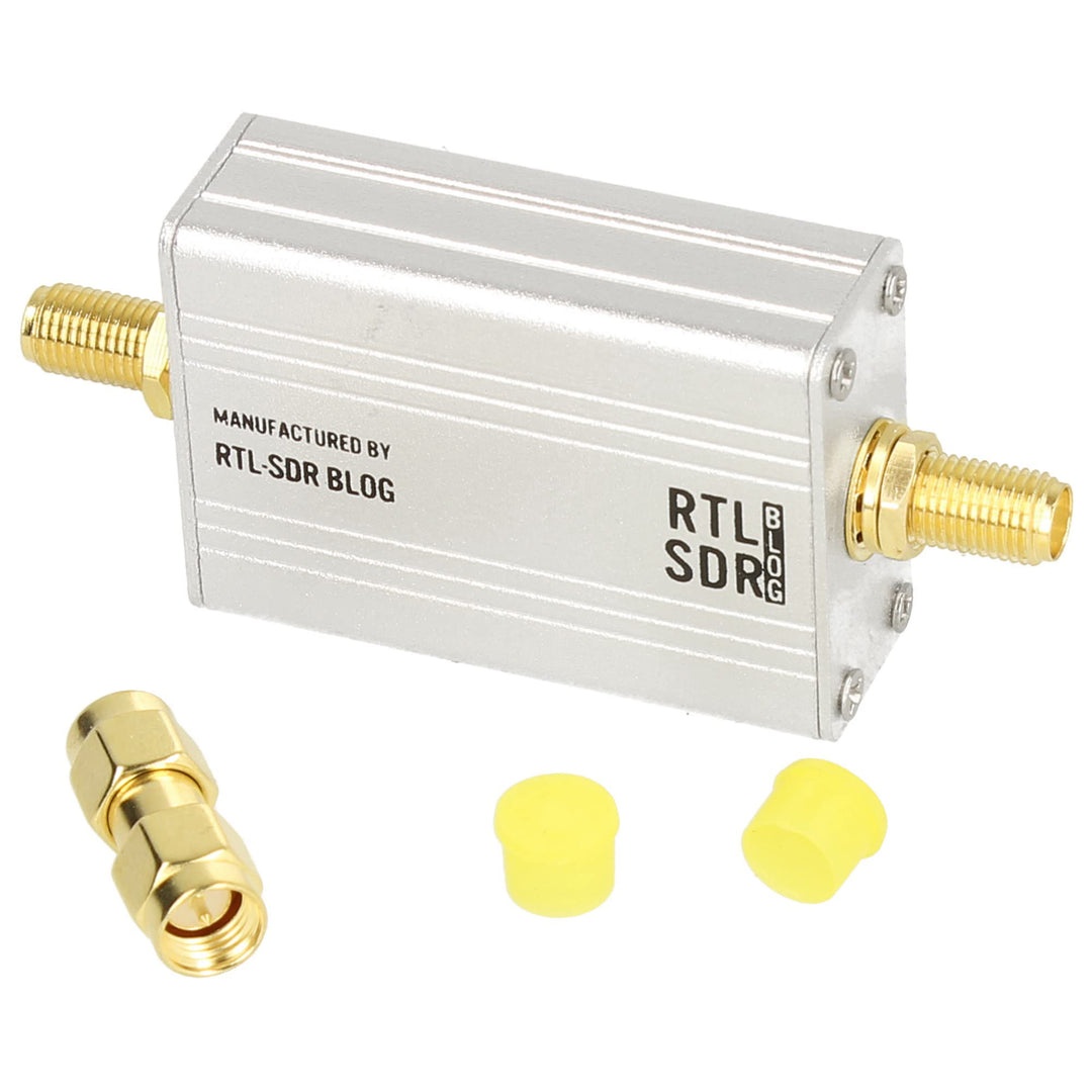 RTL-SDR Blog LNA Wideband Low Noise Verstärker Bias Tee Powered + Adapter ﴾ 07 ﴿, ﴾ 07 ﴿