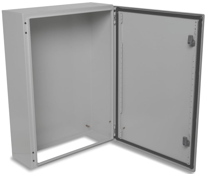 Schaltschrank Stahlblech Wandgehäuse Treva IP66 700x500x200mm BOXEXPERT, 700x500x200mm